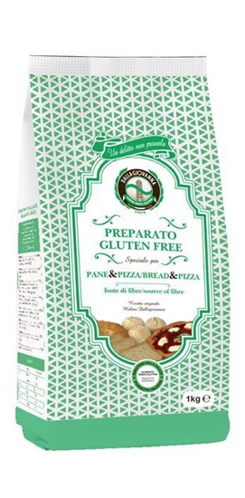 Bread & Pizza Gluten Free