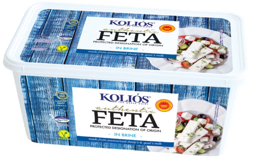 Feta in water 2 Kg.