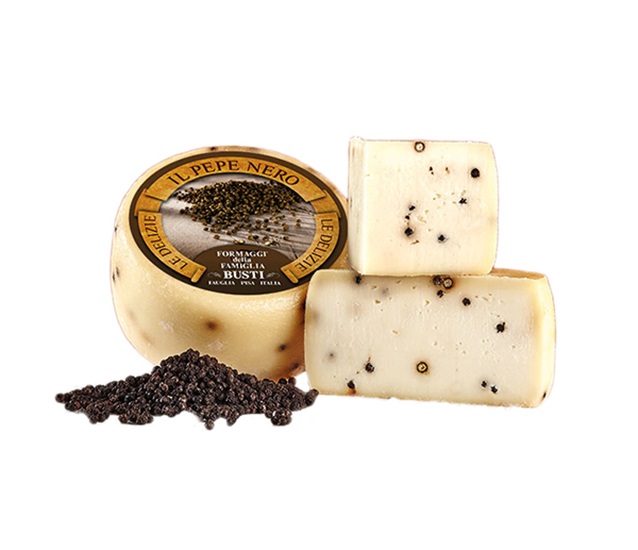 Pecorino Black Pepper DOP