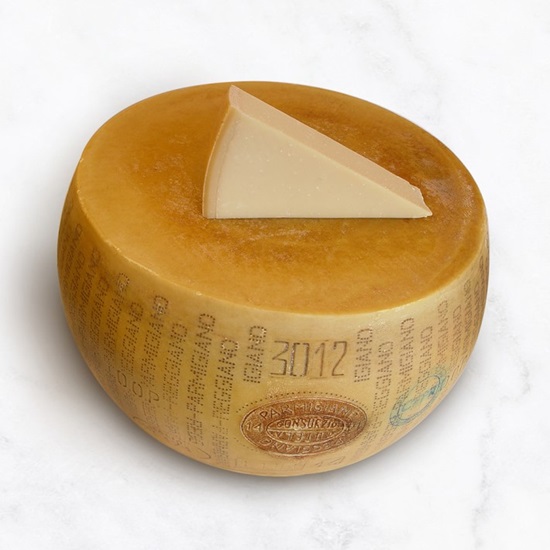 Parmigiano Reggiano DOP 24M.