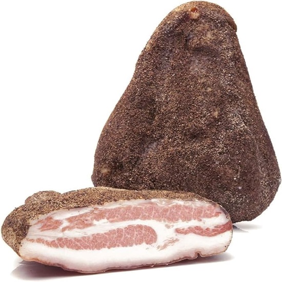 Guanciale Pepper